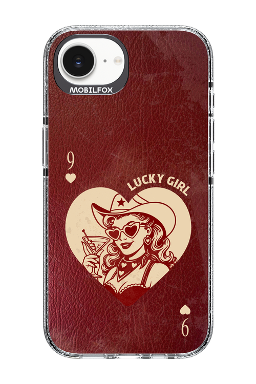 Lucky Gurl 2.0 - Apple iPhone 16e