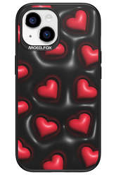 Hearts in love - Apple iPhone 15