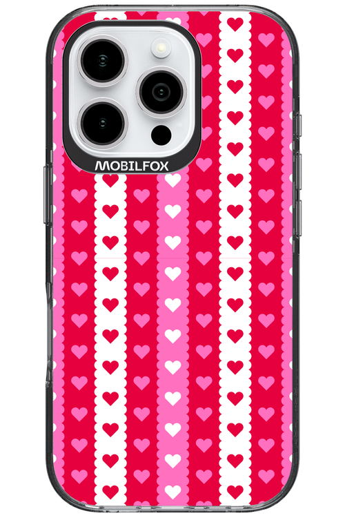 Christmas Heart Biscuit - Apple iPhone 16 Pro