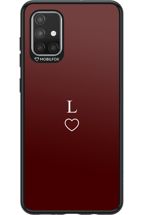 L Burgundia 2.0 - Samsung Galaxy A71