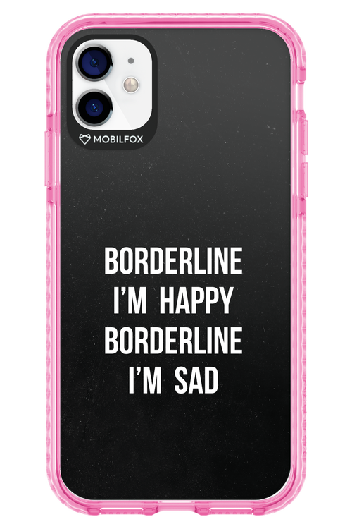 Borderline - Apple iPhone 11