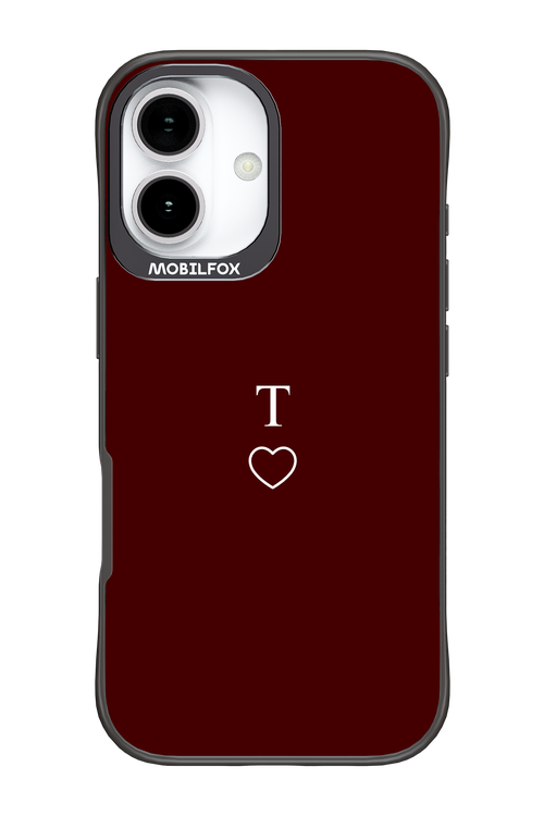 T Burgundia 2.0 - Apple iPhone 17