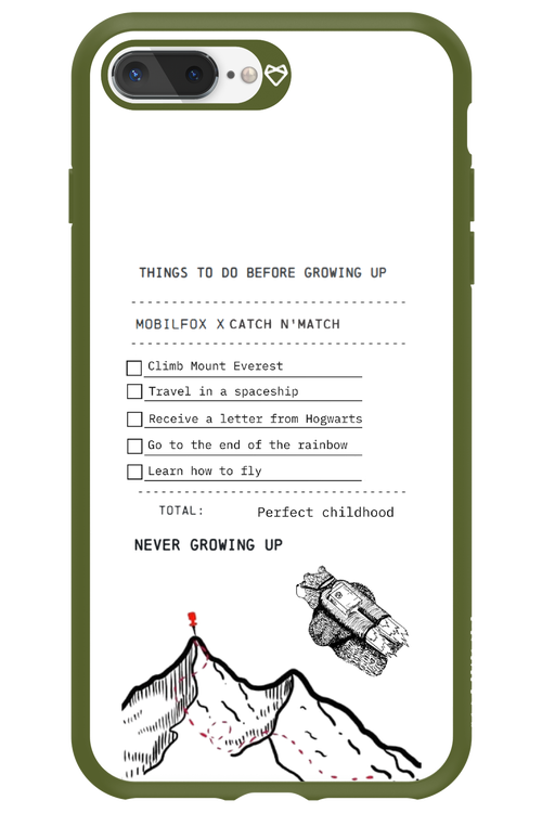 things to do before growing up - Apple iPhone 7 Plus