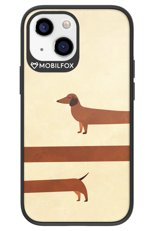 Stretchy Dog - Apple iPhone 13 Mini