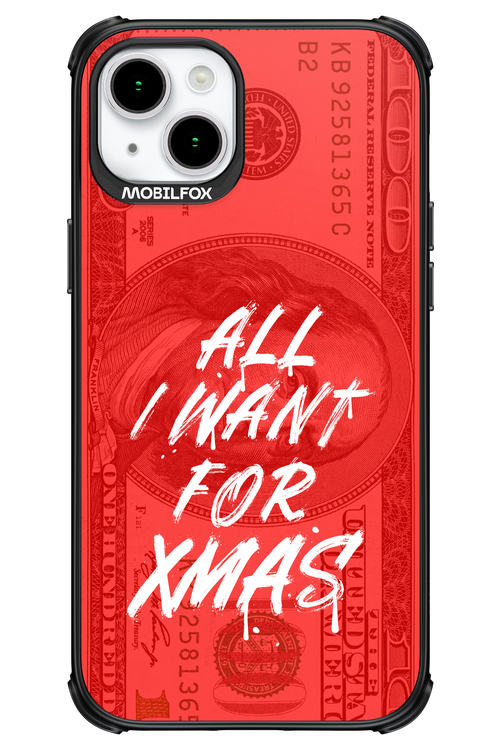 ALL I WANT FOR XMAS - Apple iPhone 15 Plus