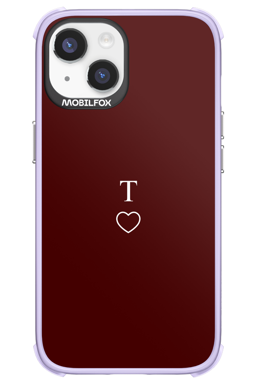 T Burgundia 2.0 - Apple iPhone 14