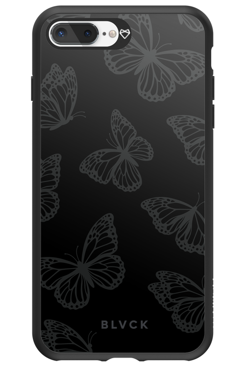 Black Butterflies - Apple iPhone 8 Plus