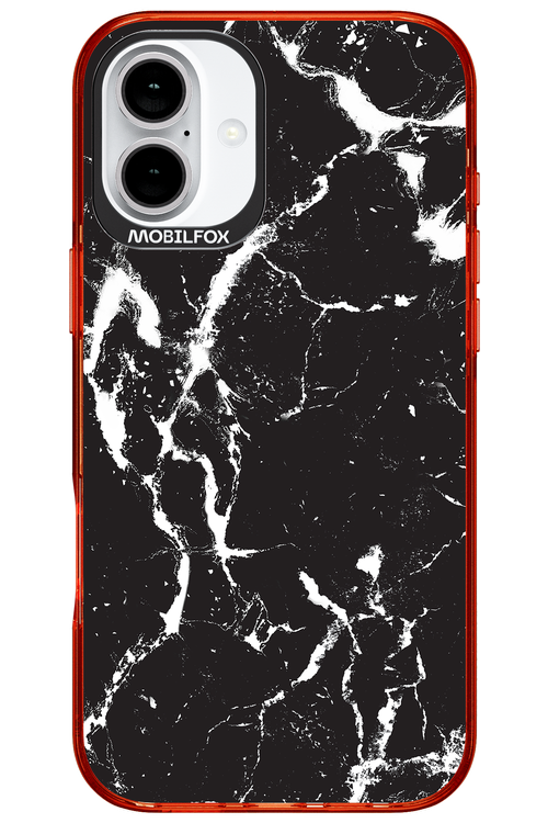 Grunge Marble - Apple iPhone 16 Plus