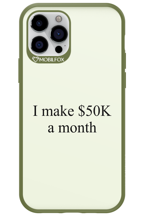 $50K - Apple iPhone 12 Pro