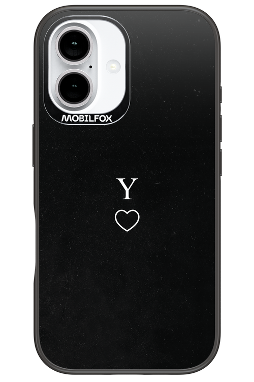 Y Black 2.0 - Apple iPhone 16