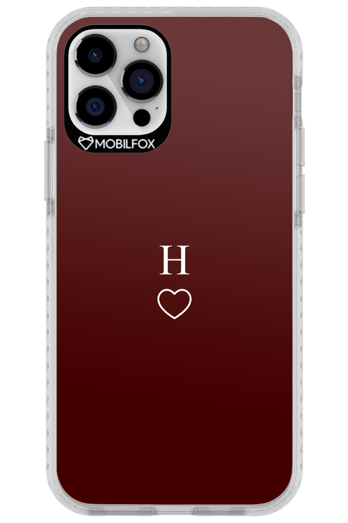 H Burgundia 2.0 - Apple iPhone 12 Pro