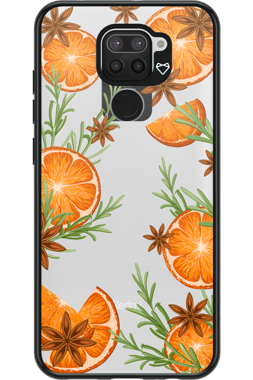 Orange With Star Anise - Xiaomi Redmi Note 9