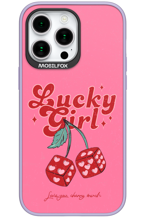 Lucky Girl - Apple iPhone 15 Pro Max