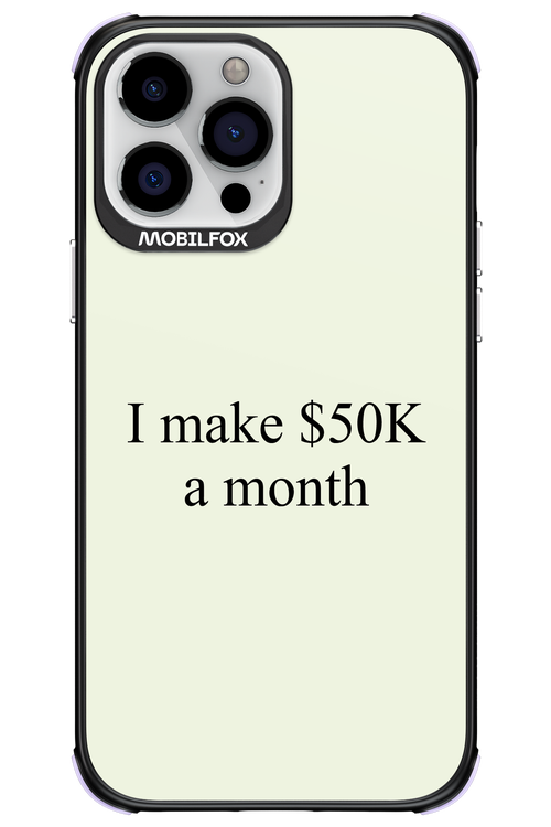 $50K - Apple iPhone 13 Pro Max