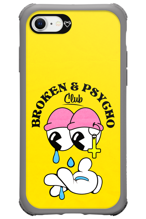 broken psycho 2.0 - Apple iPhone SE 2020