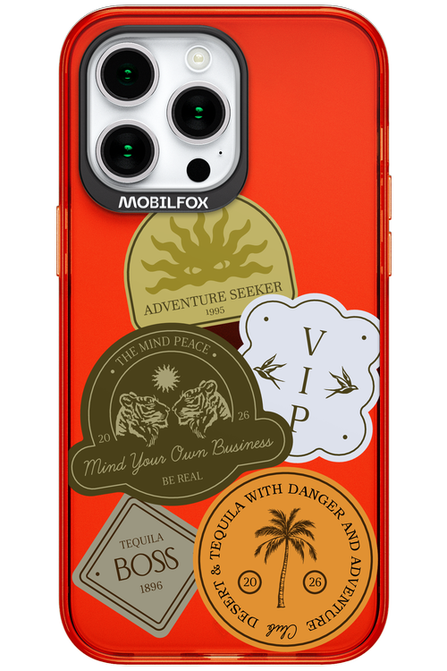 Badge Keeper - Apple iPhone 15 Pro Max