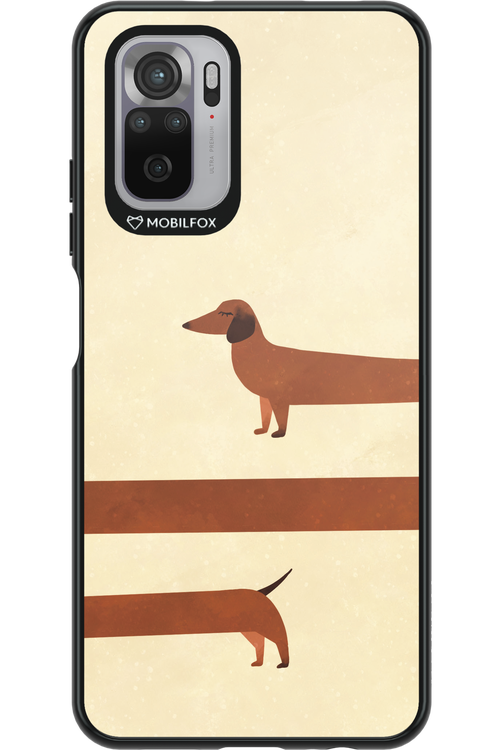 Stretchy Dog - Xiaomi Redmi Note 10