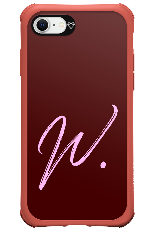 (Dark Blush) W 2.0 - Apple iPhone SE 2022