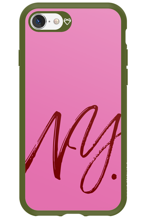 (Sorbet) NY 2.0 - Apple iPhone 8