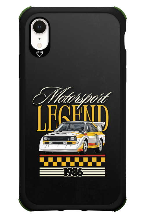 Motorsport legend - Apple iPhone XR