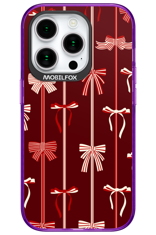 Holiday Bow - Apple iPhone 15 Pro