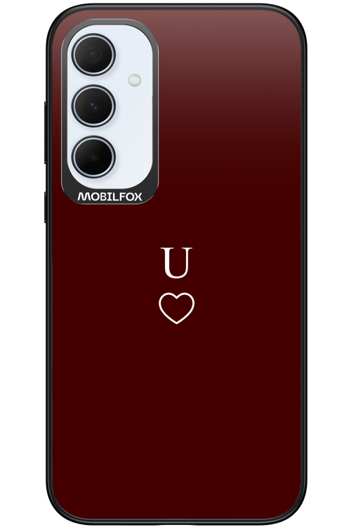 U Burgundia 2.0 - Samsung Galaxy A35