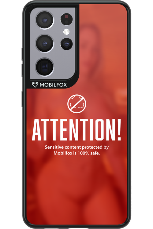 Attention 2.0 - Samsung Galaxy S21 Ultra