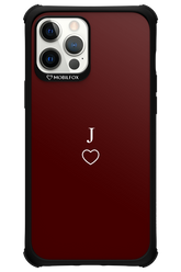 J Burgundia 2.0 - Apple iPhone 12 Pro Max