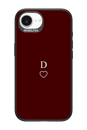 D Burgundia 2.0 - Apple iPhone 16e
