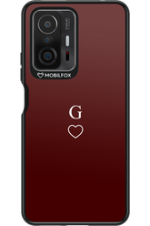 G Burgundia 2.0 - Xiaomi Mi 11T