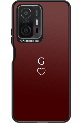 G Burgundia 2.0 - Xiaomi Mi 11T