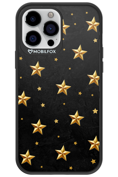 Golden Stars - Apple iPhone 13 Pro Max