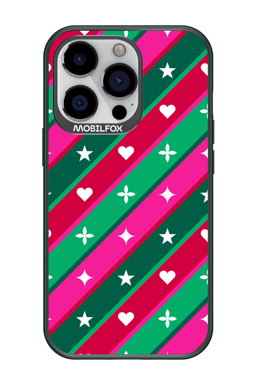 Christmas Stripes - Apple iPhone 13 Pro