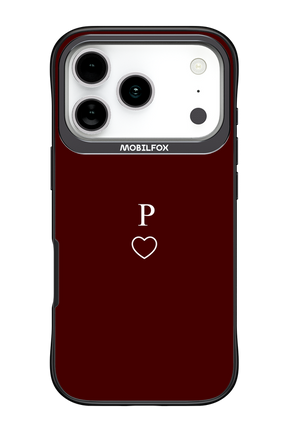 P Burgundia 2.0 - Apple iPhone 17 Pro