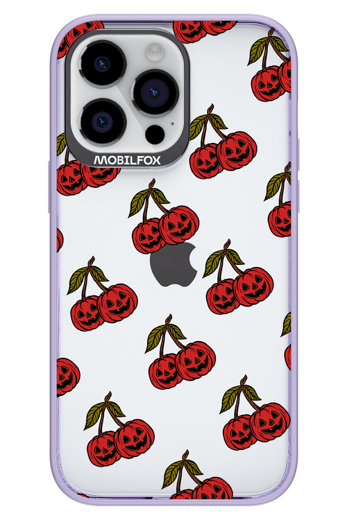 Spicey Pumpkin (Transparent) - Apple iPhone 14 Pro Max