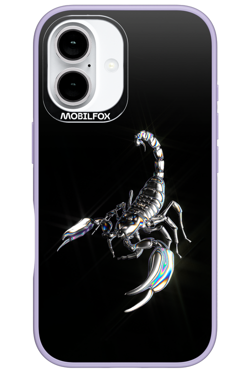 Chrome Scorpio - Apple iPhone 16