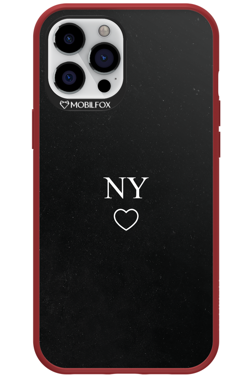 NY Black 2.0 - Apple iPhone 12 Pro Max