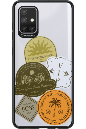 Badge Keeper - Samsung Galaxy A71