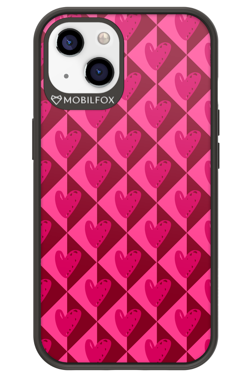 Holiday Heartss - Apple iPhone 13