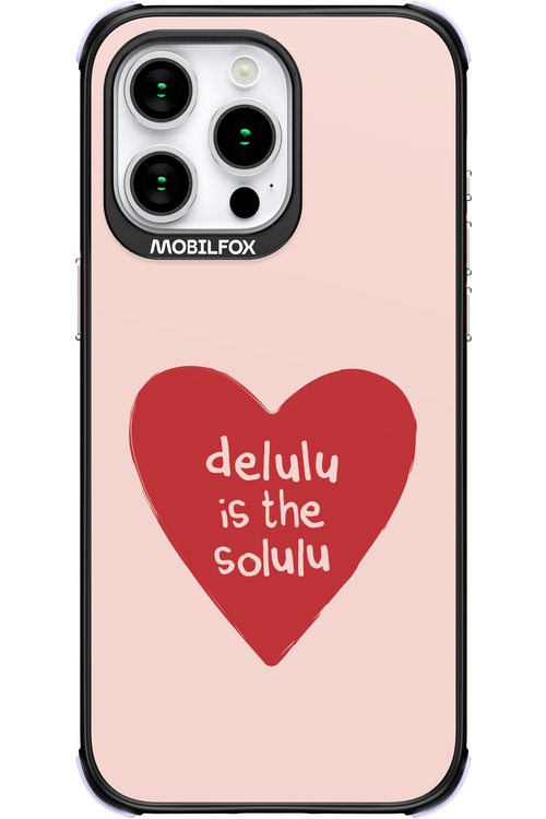 Delulu Love - Apple iPhone 15 Pro Max