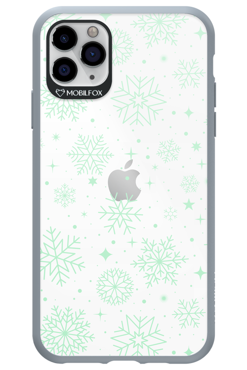 Tiffany's Snowflakes - Apple iPhone 11 Pro Max