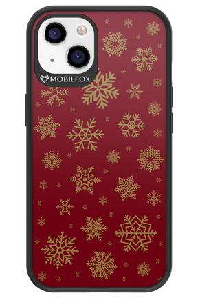 Gold Flakes - Apple iPhone 13