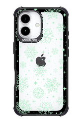 Tiffany's Snowflakes - Apple iPhone 17