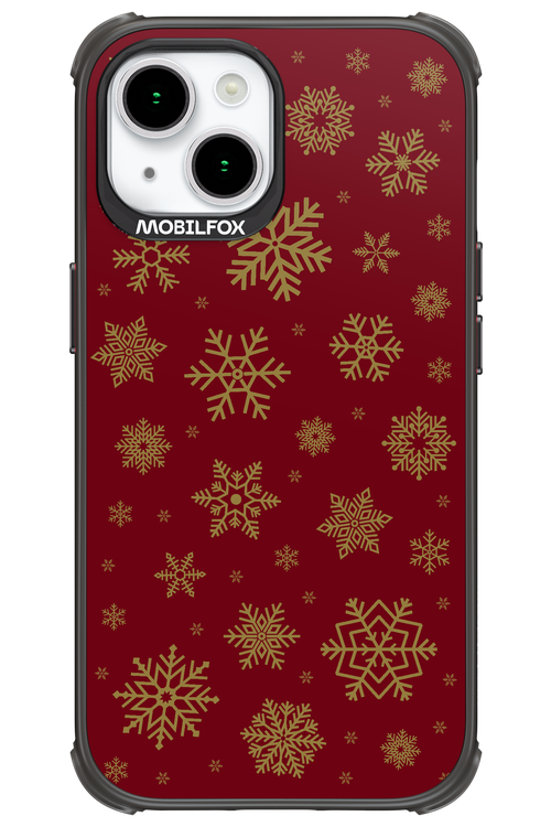 Gold Flakes - Apple iPhone 15