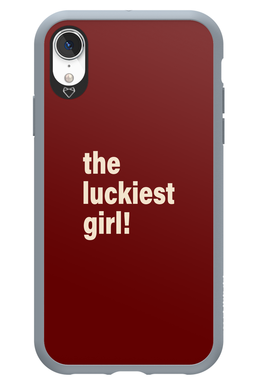 The Luckiest Girl - Apple iPhone XR
