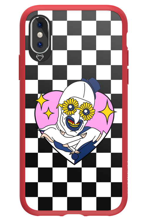 Sunflower Clown Meme - Apple iPhone X