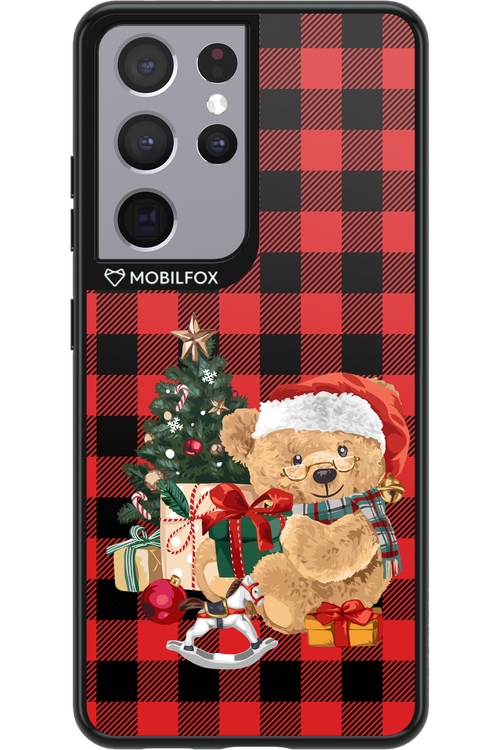 Teddy's Christmas - Samsung Galaxy S21 Ultra