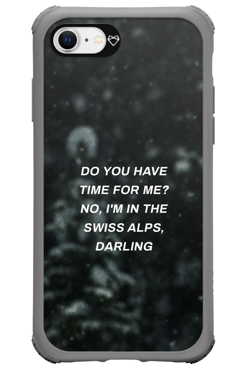 Swiss Alps - Apple iPhone 8