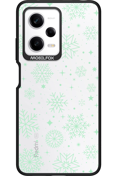 Tiffany's Snowflakes - Xiaomi Redmi Note 12 Pro 5G