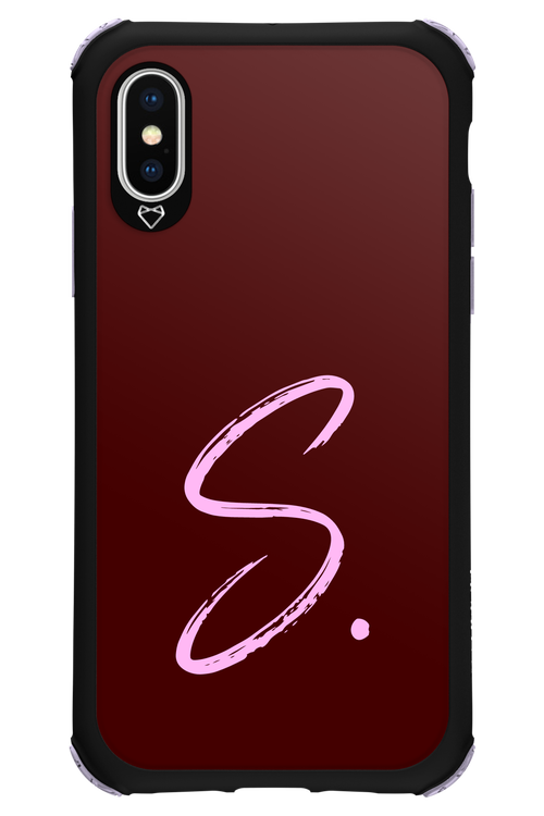 (Dark Blush) S 2.0 - Apple iPhone X